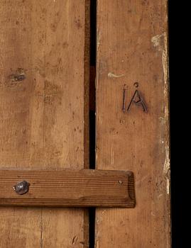 A Gustavian mirror by J. Åkerblad, master 1758.