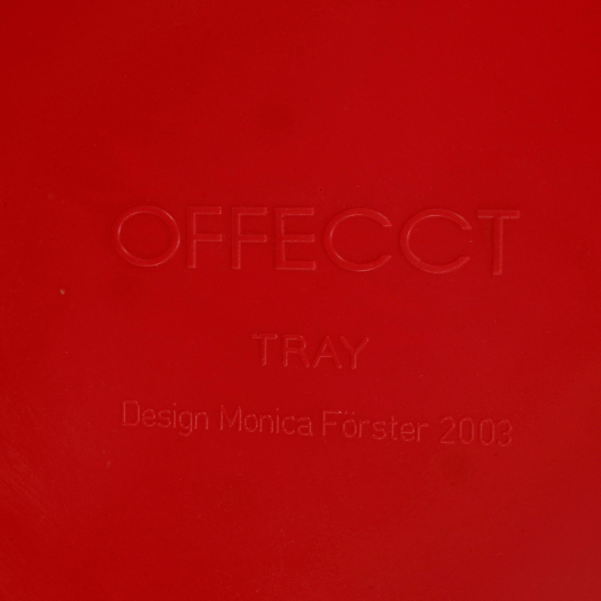 BRICKBORD, "Tray", Monica Förster, Offecct, formgivet 2003.