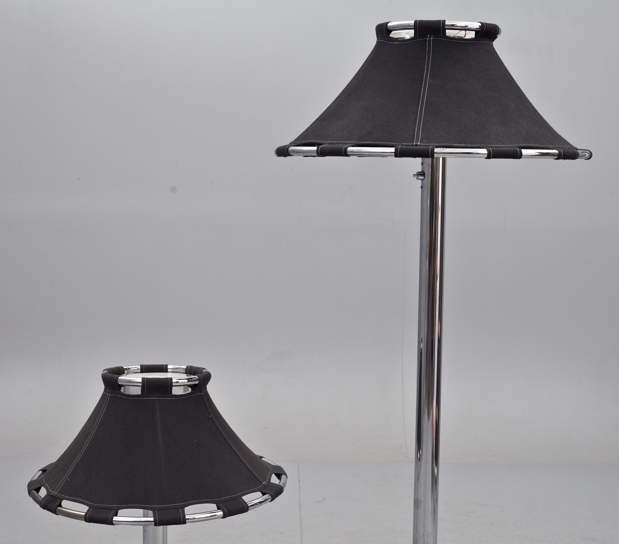 BORDSLAMPA och GOLVLAMPA, "Anna", Anna Ehrner, Ateljé Lyktan, 1900-talets slut.