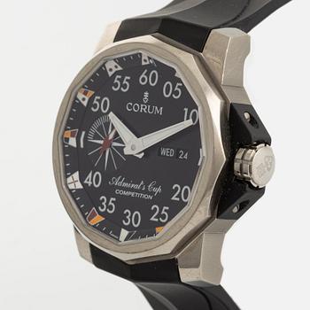 Corum, Admiral's Cup, Competition, wristwatch, 48 mm.