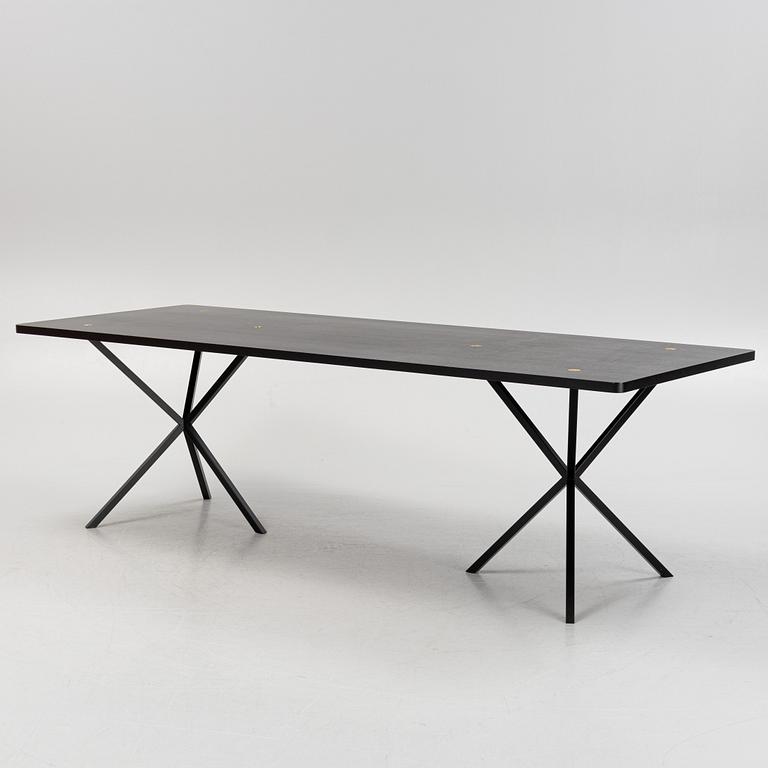 Per Söderberg, a dining table, NEB, No Early Birds, 21st century.