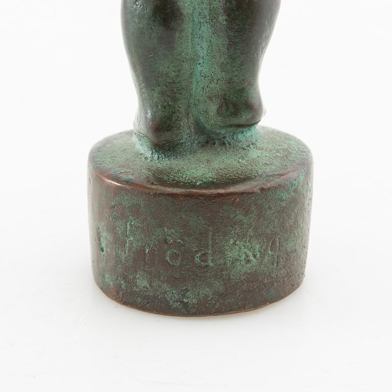Jonas Fröding, Skulptur Pojke med bukett.