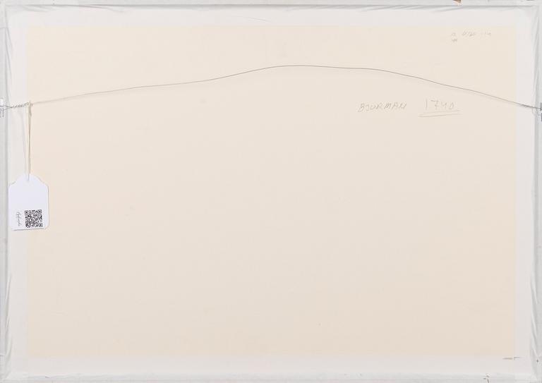 ETÄISYYSTAULUKKO JA KARTTA, 1740-luku.