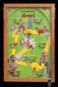 SPEL, "Pin Ball", USA, 1940-tal.