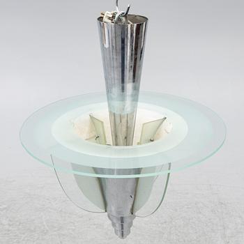 Henri Petitot, attributed to, ceiling lamp, France, Art Deco, 1930s.