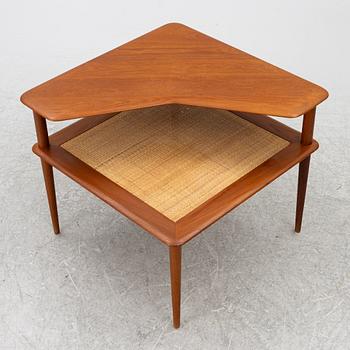 Peter Hvidt & Orla Mølgaard Nielsen, soffbord, "Minerva", France & Son, Danmark, 1960-tal.