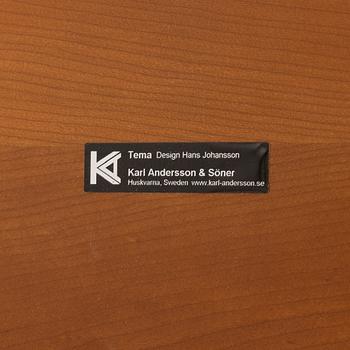 Hans Johansson, a ' Tema' coffee table, Karl Andersson & Söner, Huskvarna.