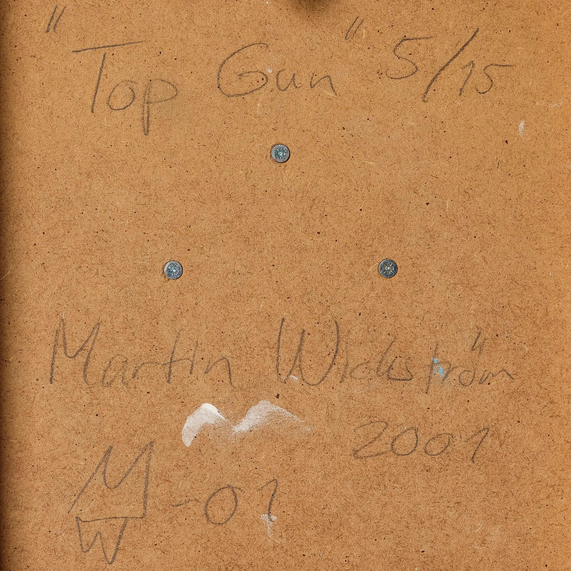 Martin Wickström, "Top Gun".