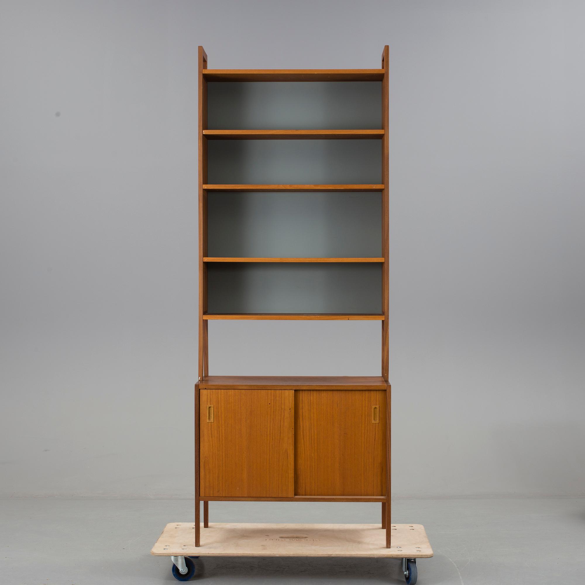GILLIS LUNDGREN, bokhylla, ur "System"-serien, IKEA, 1960-tal.