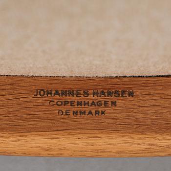 HANS J WEGNER, "The Buck Chair", "JH523", Johannes Hansen, Denmark 1950's.