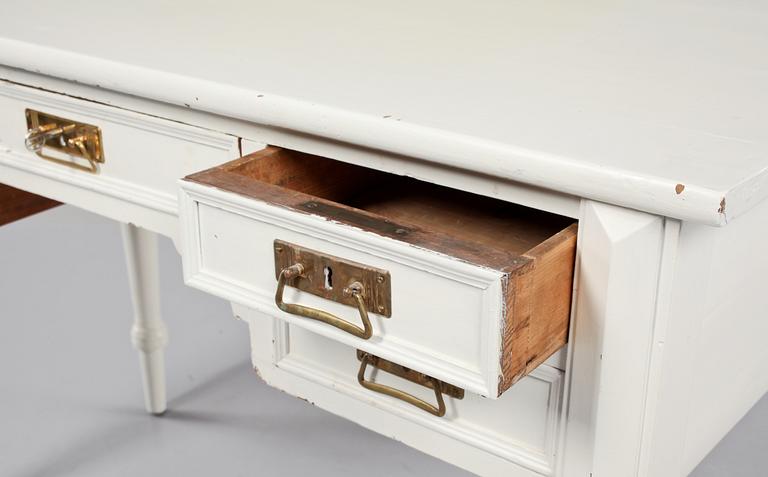 SKRIVBORD, nyrenässans, 1800-talets sista del.