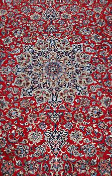 A CARPET, Keshan, ca 500 x 300 cm.