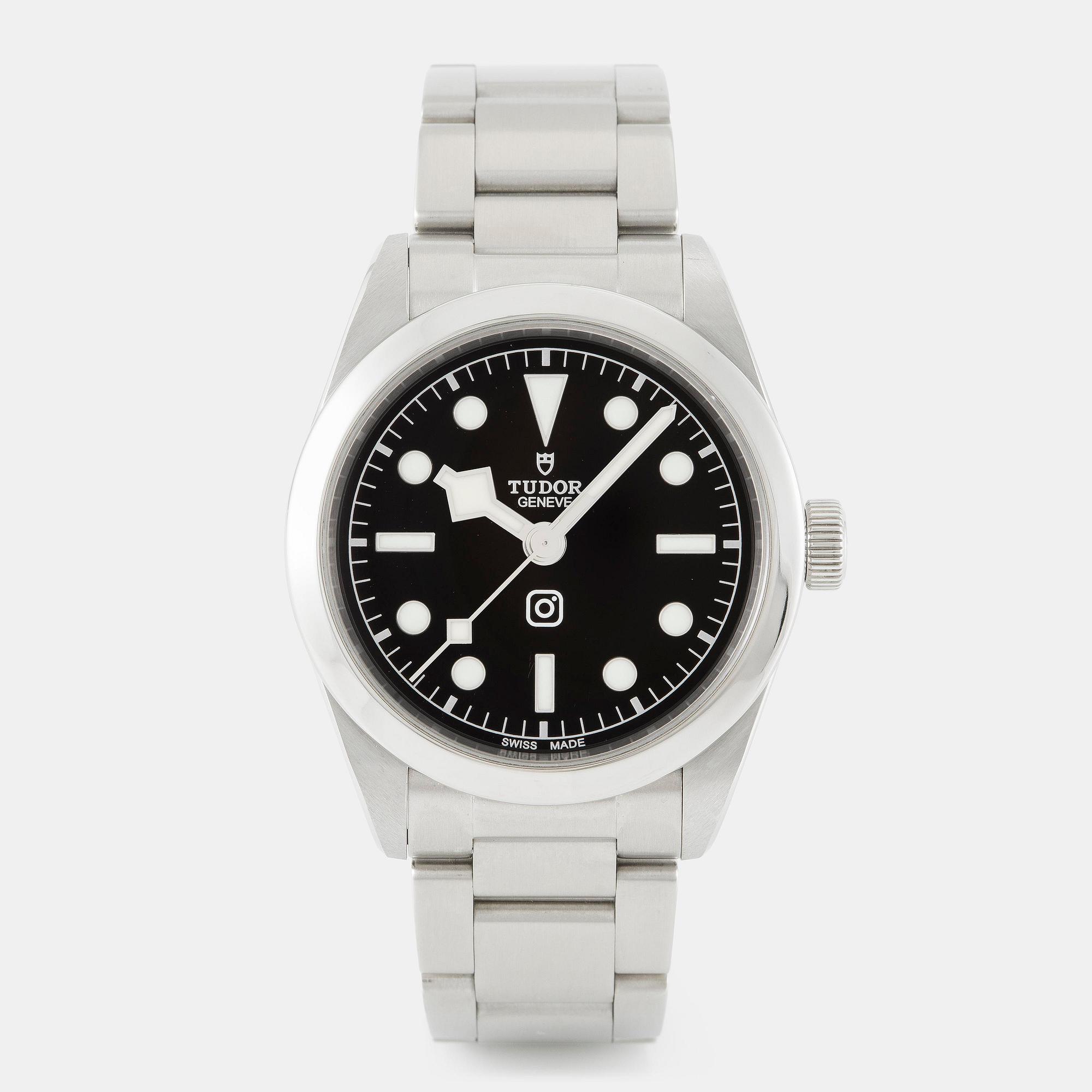 Tudor, Black Bay 36, "Instagram Collaboration", "No. 19 of 41", ca 2018.