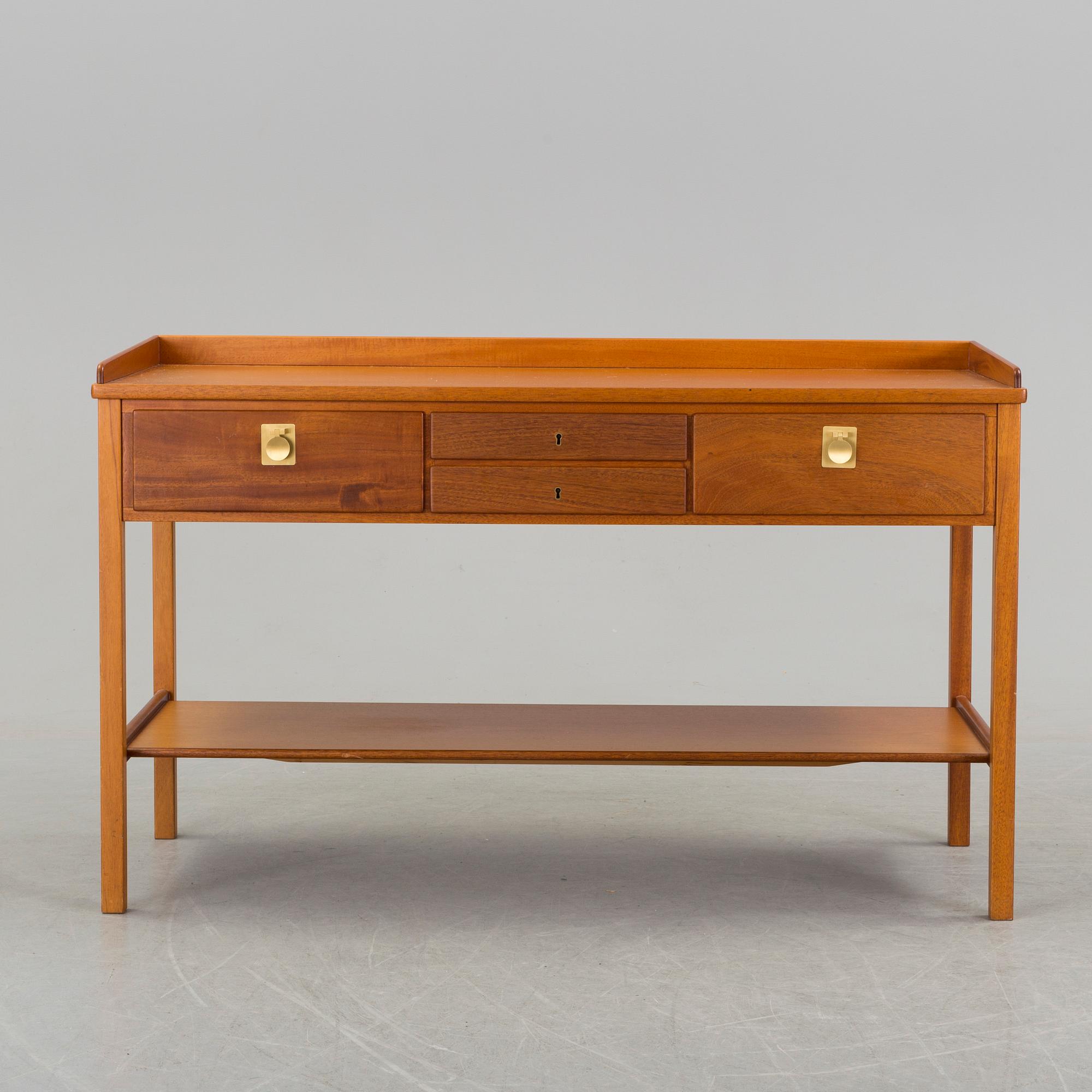 KERSTIN HÖRLIN-HOLMQUIST, sideboard, Nordiska kompaniet,  Triva-serien, 1960-tal.