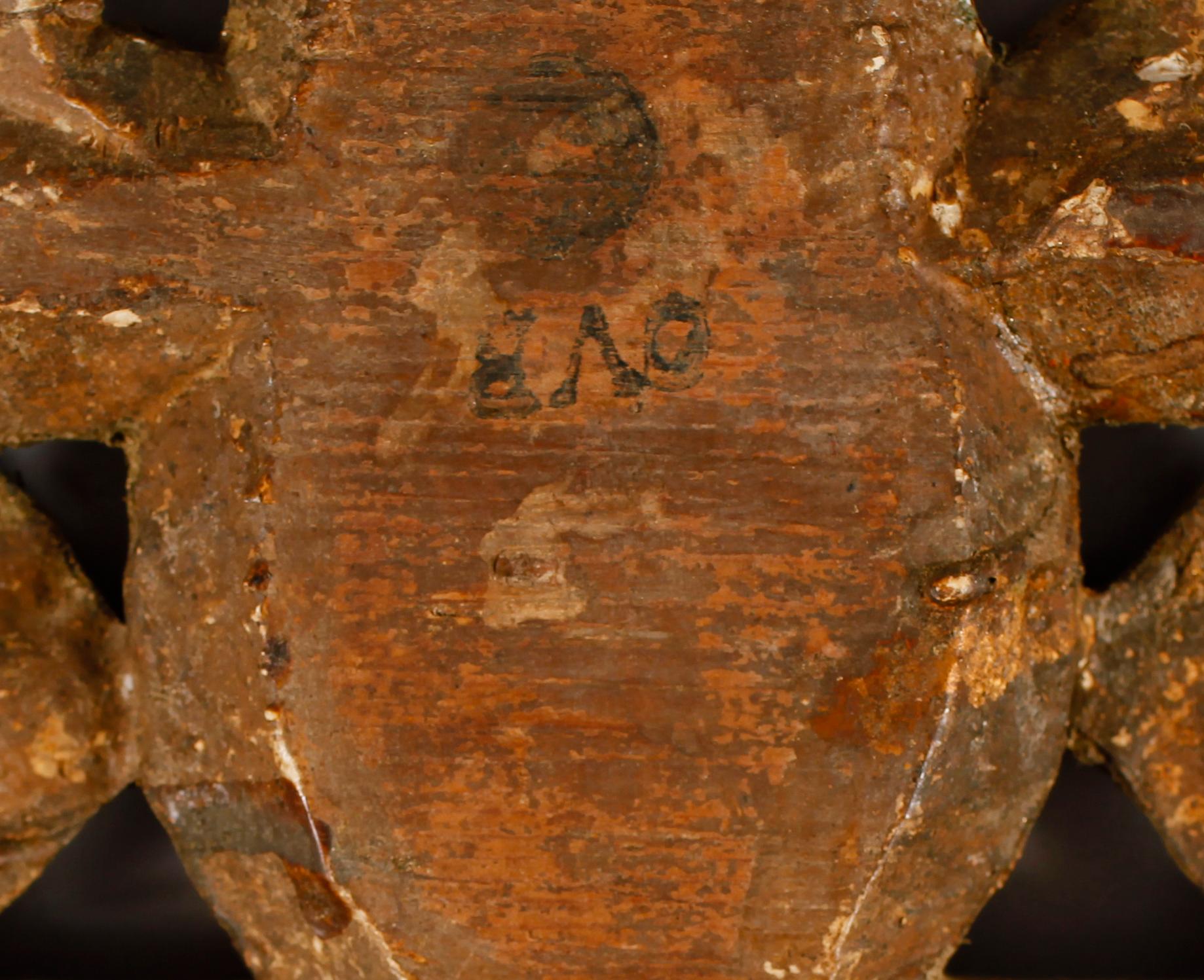 SPEGEL, gustaviansk, Olof Wetterberg (1745-1803), Jönköping.