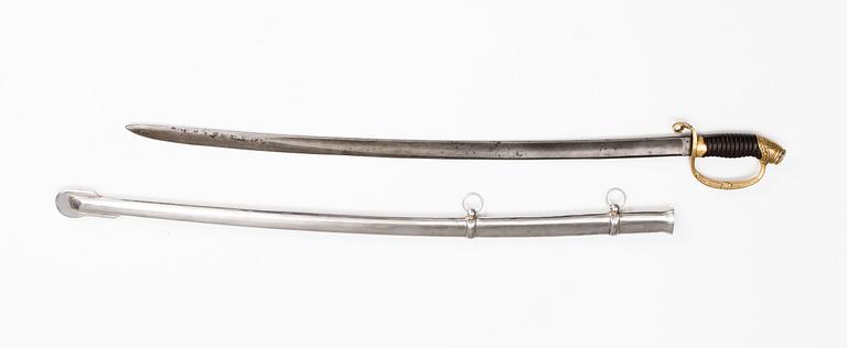 A RUSSIAN SABER, early 20th century.