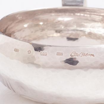 Olle Ohlsson, Tasse a vin, silver, Olle Ohlsson Silversmide, Stockholm 1992.