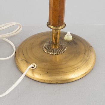 Bertil Brisborg, a table lamp, model "32038", Nordiska Kompaniet, 1940s-50s.