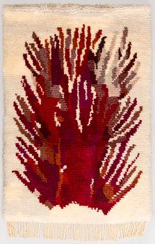 Uhra-Beata Simberg-Ehrström, ryijy, malli Suomen Käsityön Ystävät. Noin 165 x 110 cm.