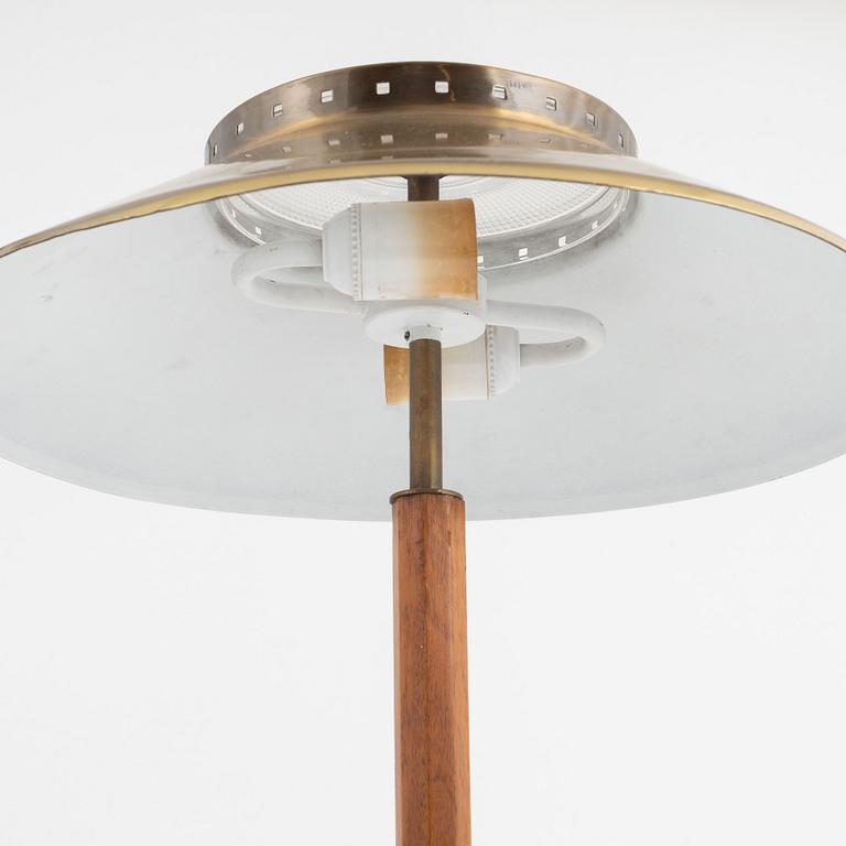 Boréns, a table lamp, model "B8445", Borås, Sweden 1940s. Provenance Sven Lundh.