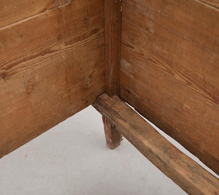 SÄNG, allmoge, 1800-talets mitt.