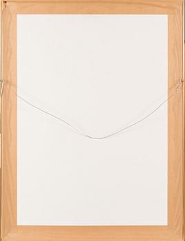 KRISTIAN KROKFORS, litograph, signed and dated -88, numbered 24/90.