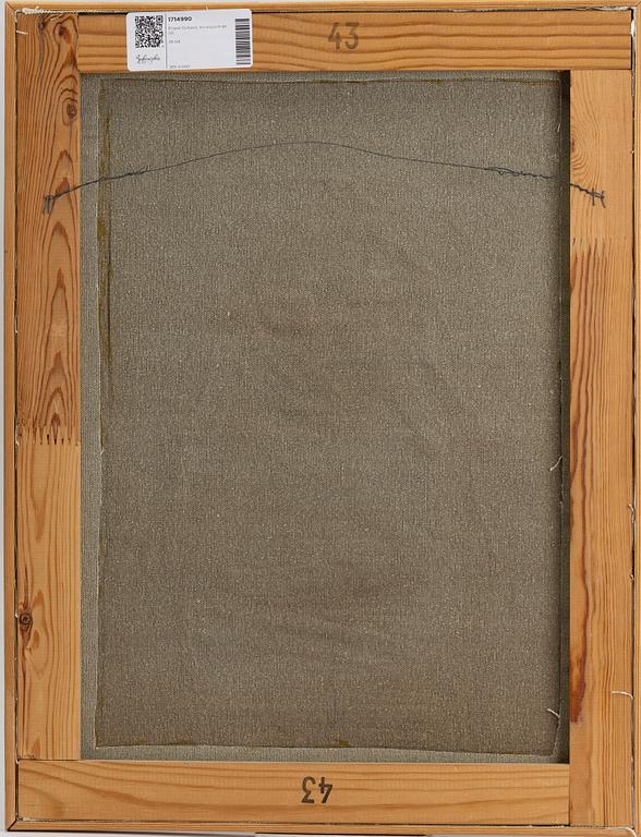 Erland Cullberg, Woman's portrait.