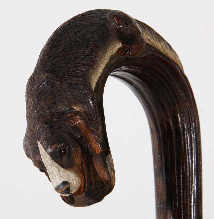 KÄPP. 1800/1900-tal. Trä.