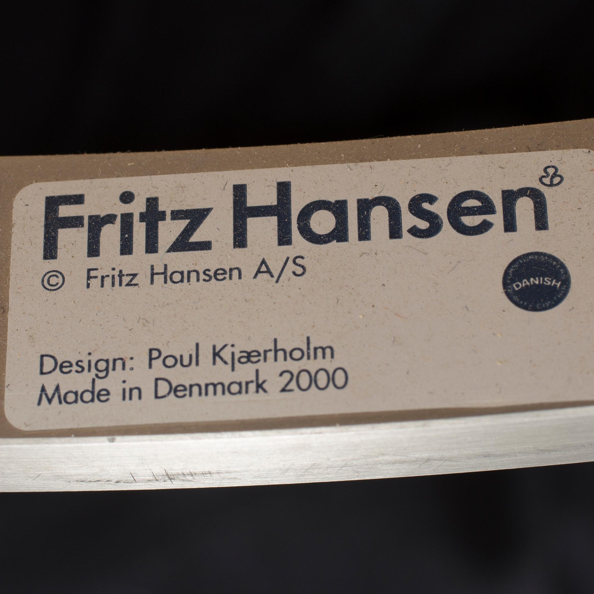 FÅTÖLJ, "PK-22", Poul Kjaerholm, Fritz Hansen.