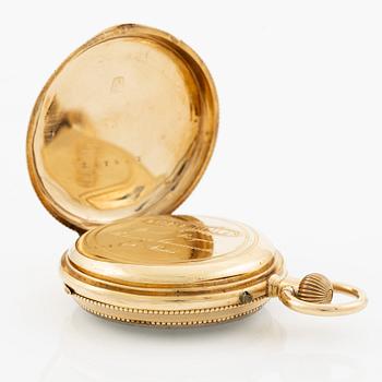 Pocket watch, 39 mm.