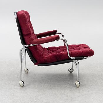Bruno Mathsson, a 'Karin' armchair, Dux.