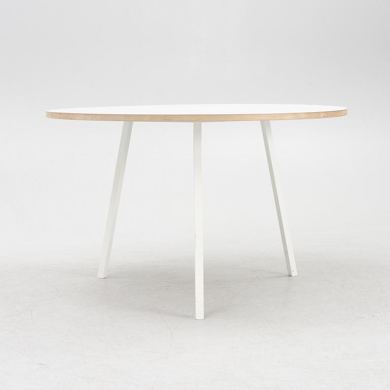 Leif Jørgensen, a "Loop Stand", dining table, Hay.