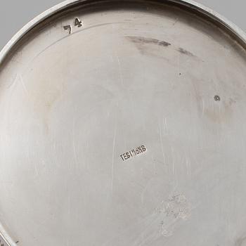 SHAKER, nysilver, Tesi, 1930/40-tal.