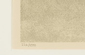 Joan Miró, Untitled.