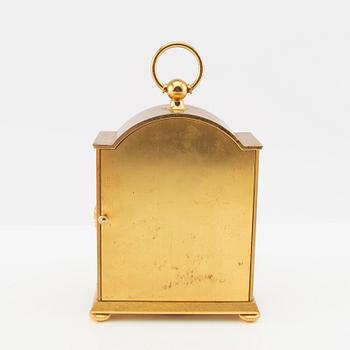 Table Clock Imhof Mid-20th Century.