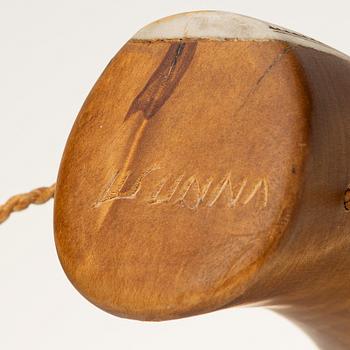 Lars Levi Sunna, Nahppi, signed.