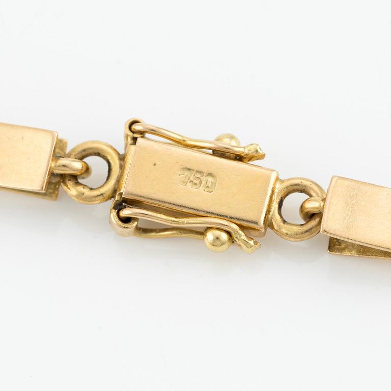 Bengt Liljedahl, Necklace, 18K gold, Stockholm 1990.