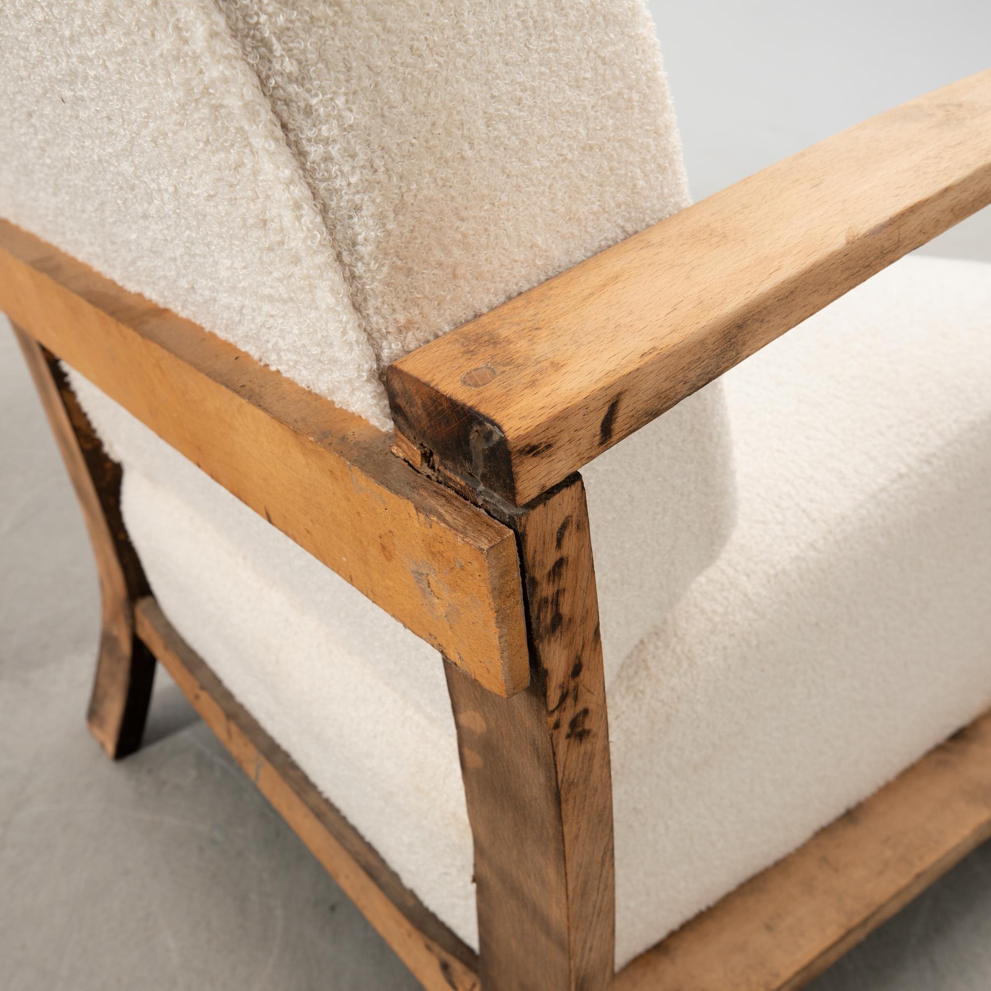 Fåtöljer ett par Art Deco 1900-talets första hälft.