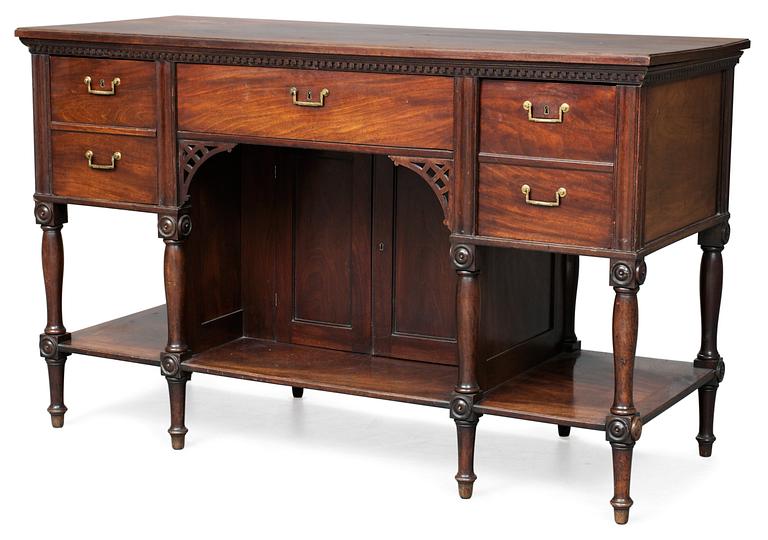 SIDEBOARD, sannolikt av Gottlieb Iwersson (mästare i Stockholm 1778-1813). Sengustavianskt.