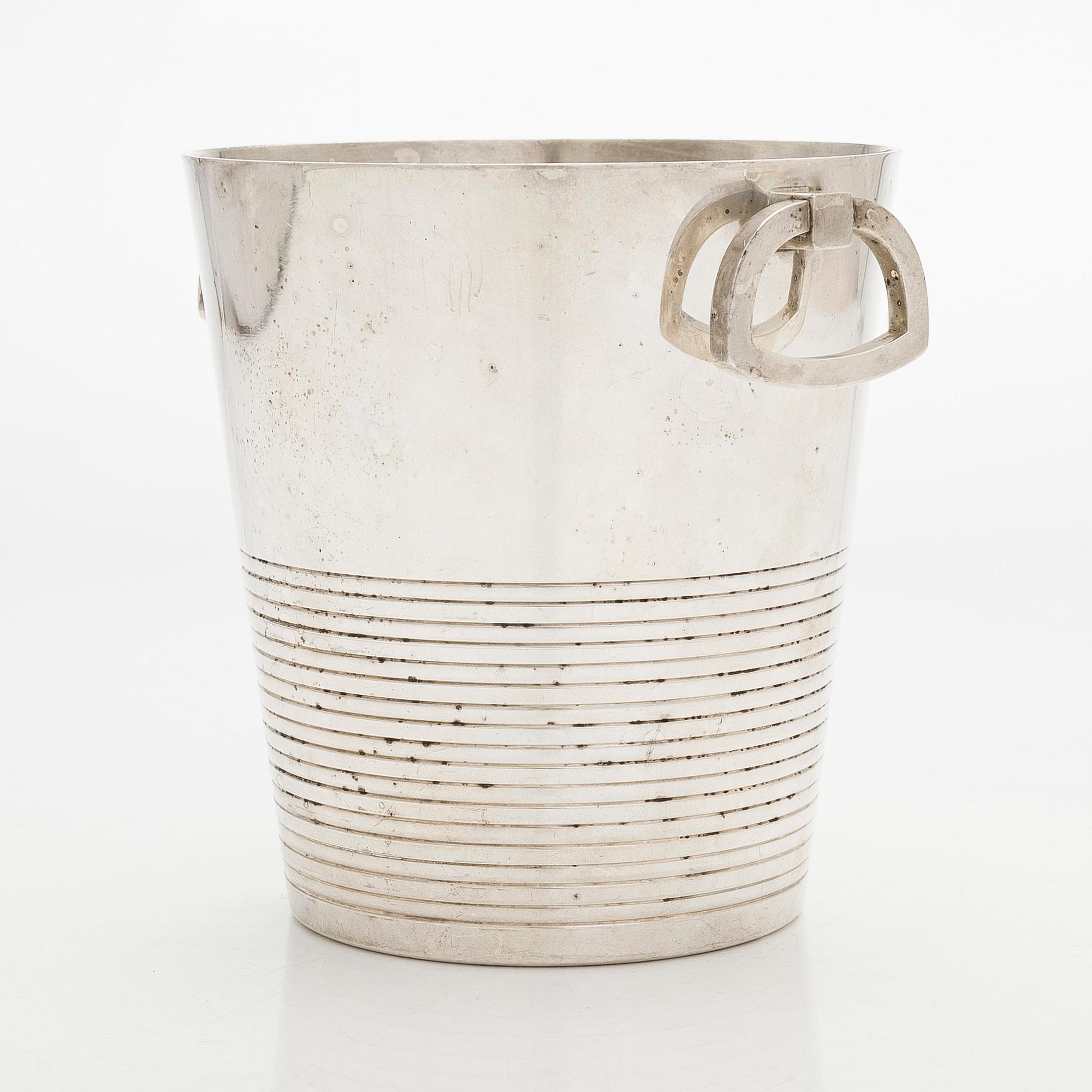 Ishink, försilvrad St. Menard Frankrike.