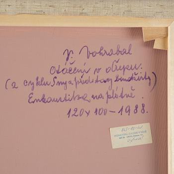 Josef Vohrabal, Composition.