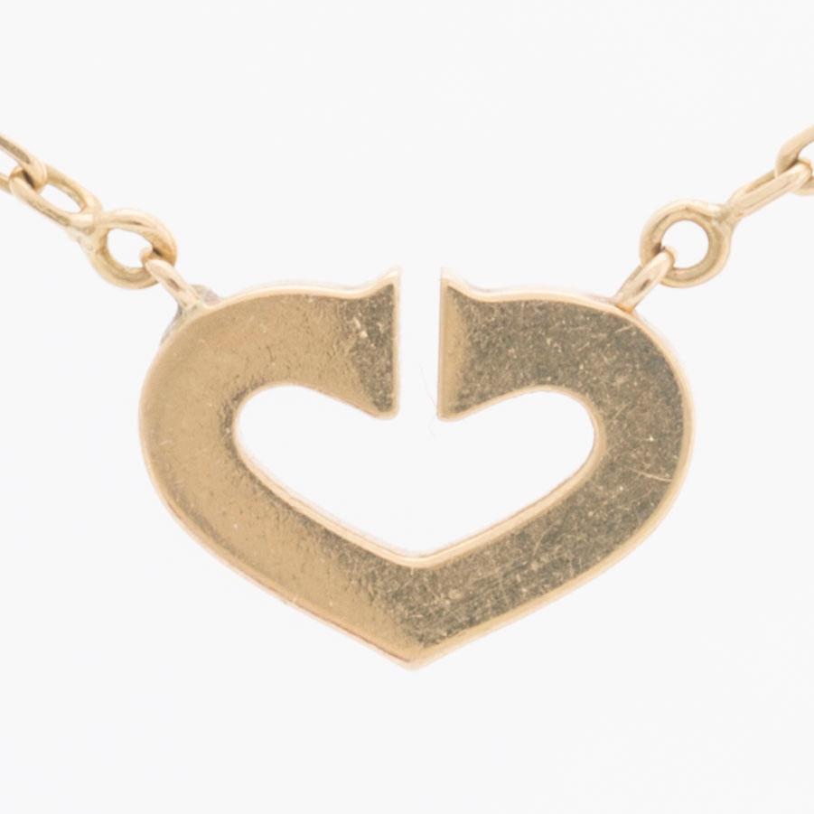 CARTIER 18K gold w briliant-cut diamonds approx 0,20 ct in total