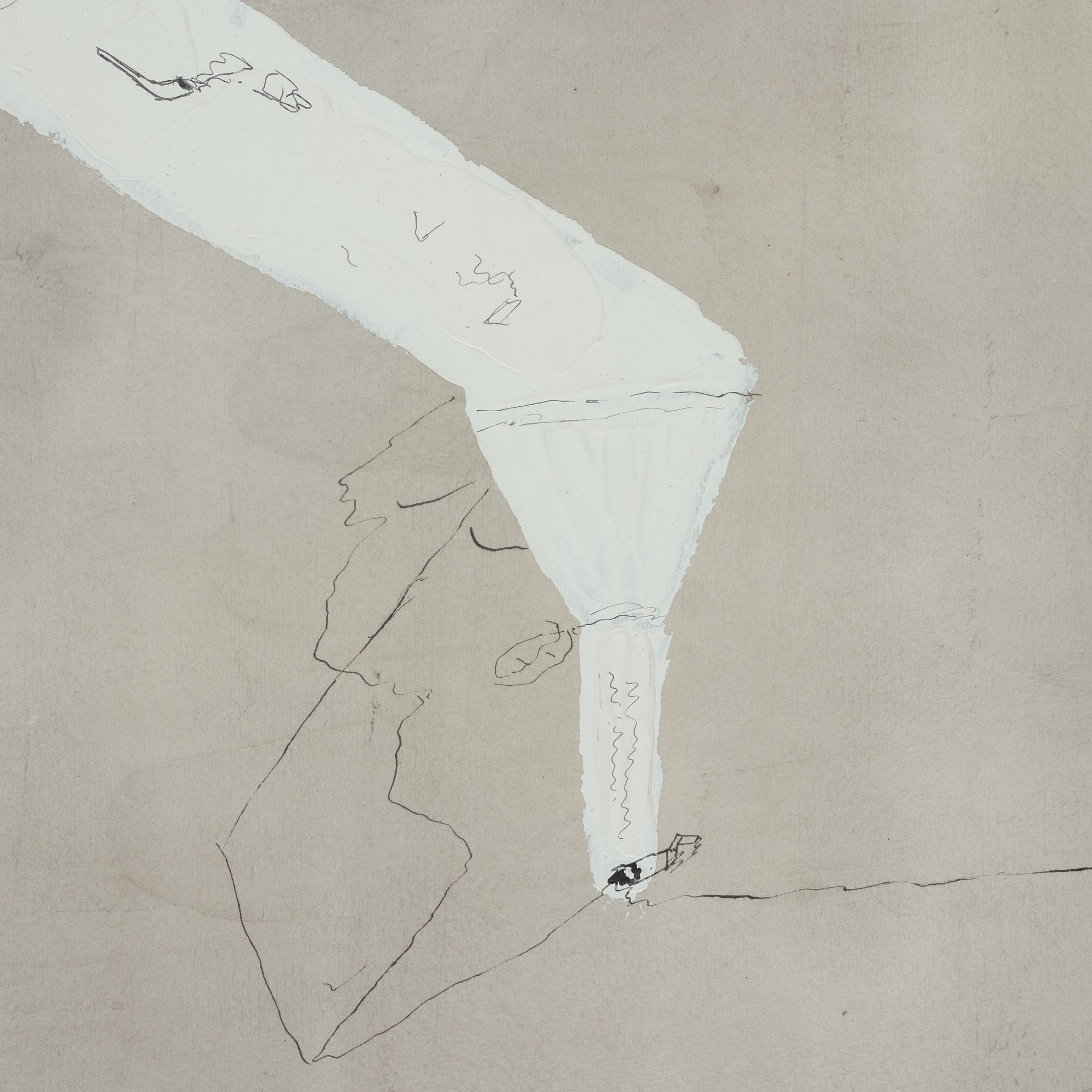 Renato Ranaldi, signed and dated 1986. Ink.