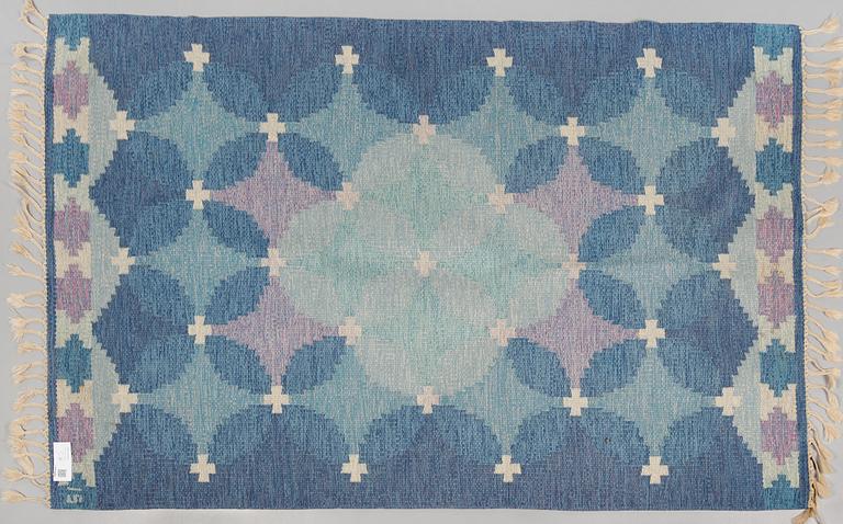 MATTA, rölakan, Ingegerd Silow, 204x135 cm, 1900-talets andra hälft.