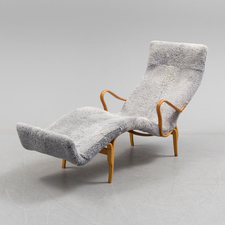 A Bruno Mathsson Pernilla chair from Firma Karl Mathsson dated 195(?).