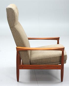 FÅTÖLJ, design Erik Wörtz, Ikea, 1950/60-tal.