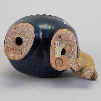 LISA LARSON, Gustavsberg, figurin i stengods, "Malin". I produktion 1962-1980.