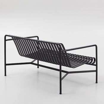 Ronan & Erwan Bouroullec, trädgårdssoffa, "Palissade", HAY, Danmark.