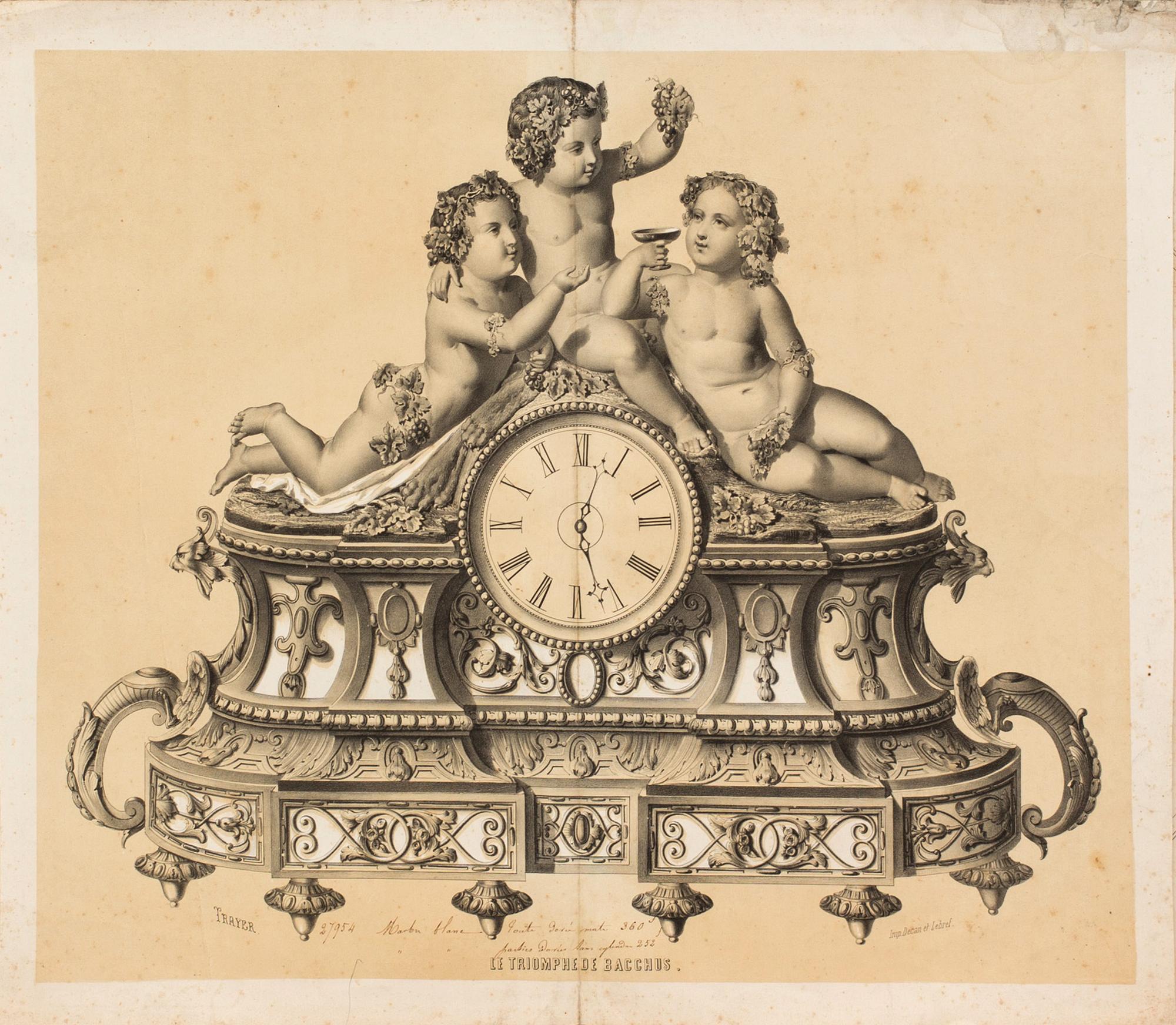 SIX ENGRAVINGS, 19th century.