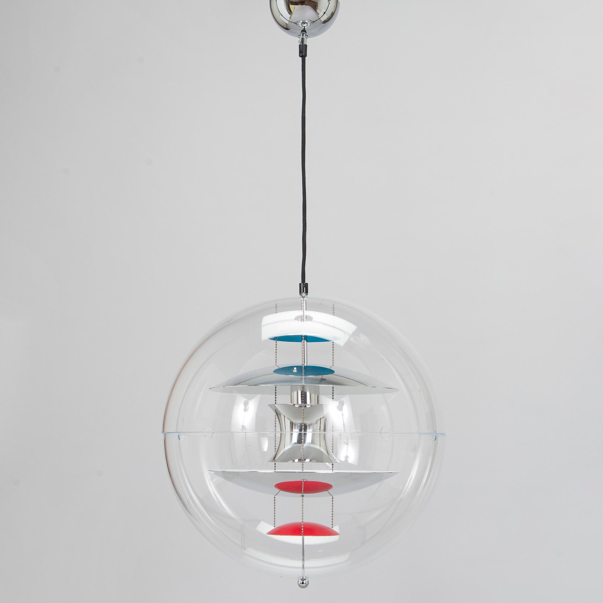 Verner Panton, ceiling lamp, "VP Globe", Verpan.